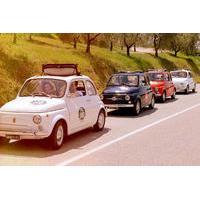 Vintage Fiat Tour along Val d\'Orcia Roads with Picnic Lunch from Siena