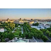 Vienna Sightseeing by Private Plane from Budapest