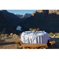 viator vip grand canyon by helicopter with gourmet breakfast