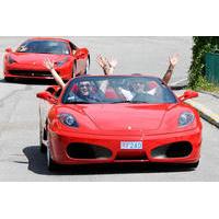 Villefranche Shore Excursion: Ferrari Sports Car Experience to Nice