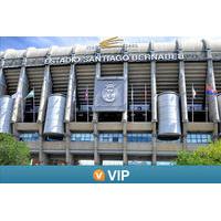 Viator VIP: Santiago Bernabeu Stadium Tour with Dinner in Madrid