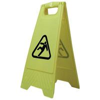 viso psg 680 warning sign slip hazard 330 x 680mm