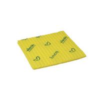 VILEDA BREAZY MICROFIBRE CLOTH PK20 YLLW