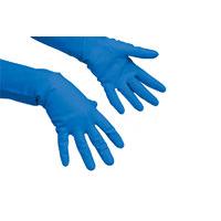 VILEDA MULTIPURPOSE GLOVES LRG PK10 BLUE