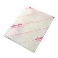 Vileda Red Microlite 60 Microfibre Cloth (Pack of 100)
