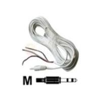 VISION Techconnect Audio cable mini-phone stereo 3.5 mm (M) bare wire 15m