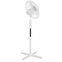 Vida 16" White Pedestal Fan