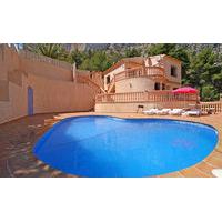 villa costa calpe quique