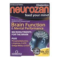 vitabiotics neurozan 30 tablets