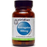 Viridian Organic Astragalus 400mg Veg Caps 60 Caps