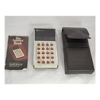 Vintage Rockwell Model 20R Calculator