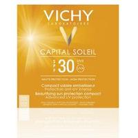 vichy capital soleil compact spf30 golden beige