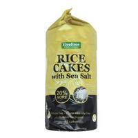 ViveFree Rice Cakes sea salt 120g