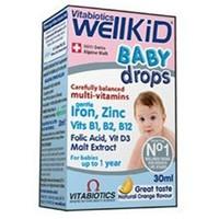 Vitabiotics Wellbaby Drops 30ml