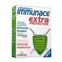 Vitabiotics Immunace Extra X 30 Tablets