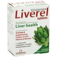 Vitabiotics Liverel Liver Health 60 Tablets