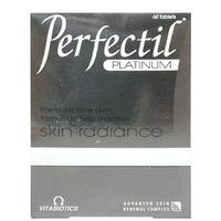 Vitabiotics Perfectil Platinum Skin Radiance Tablets X 60
