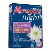 vitabiotics menopace night 30 tablets