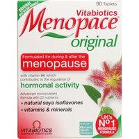 Vitabiotics Menopace Original X 90 Tablets