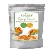 vitasnack organic papaya crunch 24g