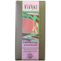 Vivani Dark Whole Hazelnuts Chocolate 100g