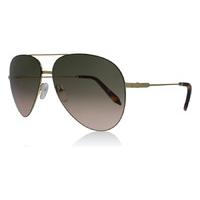 Victoria Beckham Victoria Feather Sunglasses Khaki Pink C12 62mm