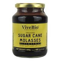 vivebio blackstrap molasses 600g