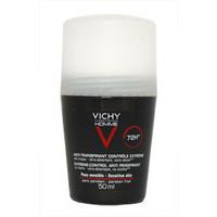 Vichy Homme Anti-perspirant 72Hr Roll On Deodorant 50ml