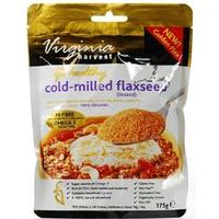 Virginia Harvest Org Cold Milled Flax Seed 175g