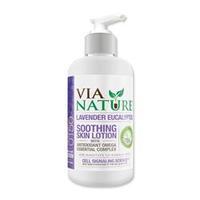 Via Nature Soothing Skin Lotion Lav/Euca 237ml