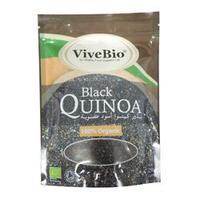 vivebio black quinoa 250g