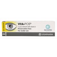 VitA-POS Eye Ointment with Vitamin A 5g