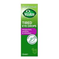 vizulize tired eye drops 15ml