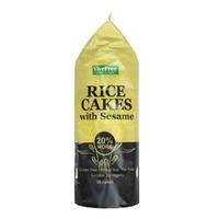 ViveFree Rice Cakes sesame 90g