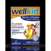 vitabiotics wellkid chewable 30 tablet