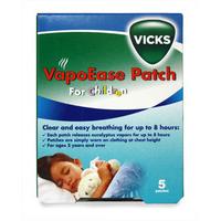 Vicks VapoEase patches 5