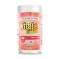 vital greens vital protein strawberry 500g