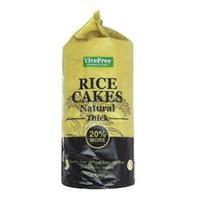 ViveFree Natural Rice Cakes 120g