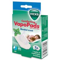 vicks vapopads refill scent pads menthol 7