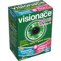 Visionace Plus Omega 3 Dual Pack