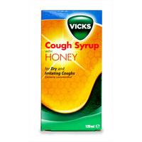 Vicks Cough Syrup With Honey 120ml