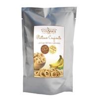 vitasnack organic banana crunch 28g