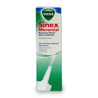 vicks sinex micromist 15ml