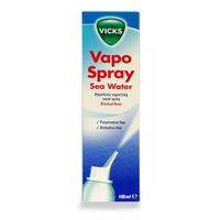 Vicks Vapo Spray Sea Water Nasal Spray 100ml
