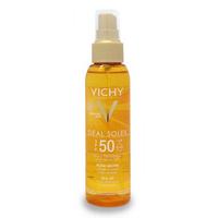 vichy ideal soleil spf50 dry oil 125ml spray