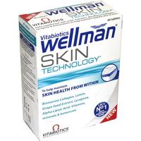 Vitabiotics Wellman Skin Technology Tablets 60
