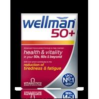 Vitabiotics Wellman 50+ 30 tablet
