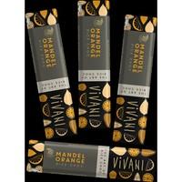 vivani almond orange rice choc 35g