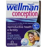 Vitabiotics Wellman Conception 30 tablet