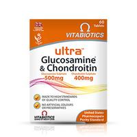 vitabiotics ultra glucosamine chondroitin 60 tablets